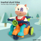 Wholesale Miniature 360 Friction Stunt Cheap Children's Cartoon Animal Toys Car