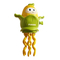 Wholesale Animal Funny Plastic Wind up Walking Baby New Design Funny Toy