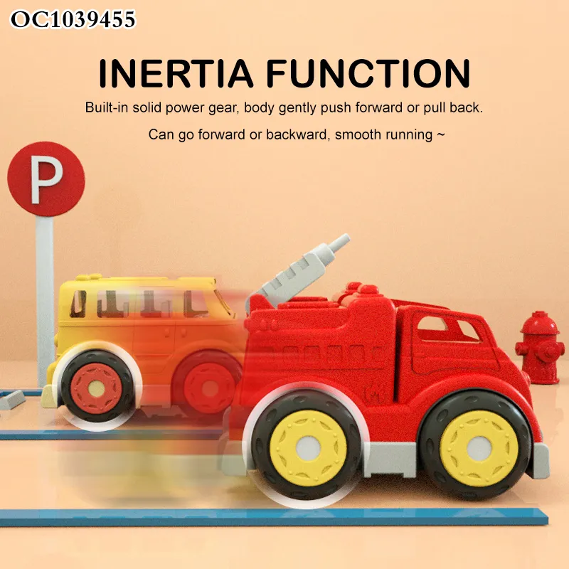 Wholesale Construction Engineering Vehicle Mini Toy Freewheel Vehicle Truck Mini Car Model for Kids