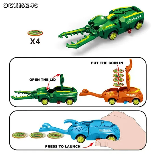 Wholesale Freewheel Children Racing Games Educational Fire Mini Car Truck Toy Model