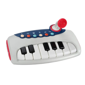 Wholesale Montessori Musical Instruments Children's Battery Operated Toy Electronic Keyboard Piano for Baby Kids