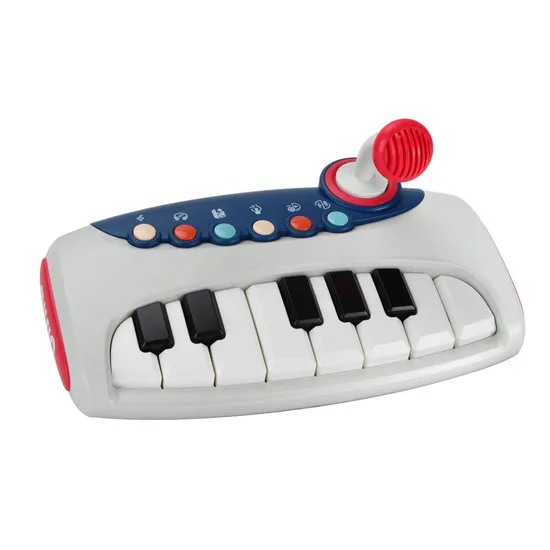 Wholesale Montessori Musical Instruments Children's Battery Operated Toy Electronic Keyboard Piano for Baby Kids