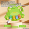 Wholesale Baby Kids Musical Educational Animal Farm Electronics Music Piano Light-up Keyboard Toy for Christmas Birthday