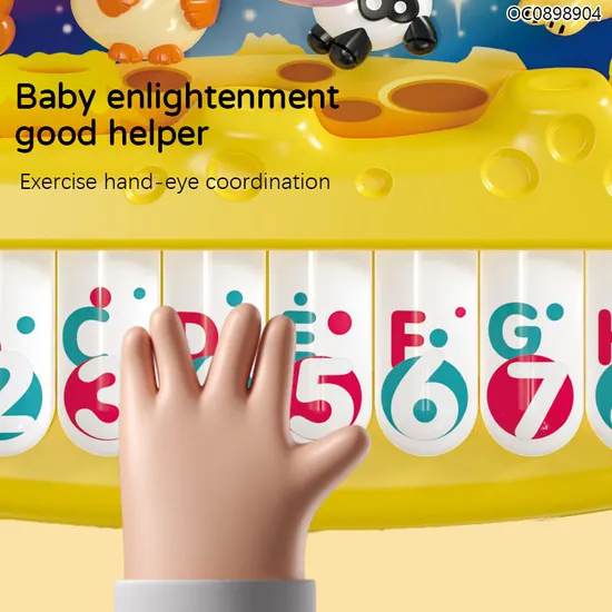 Wholesale Musical Instruments Baby Sensory Educational Electricpiano Keyboard Toy