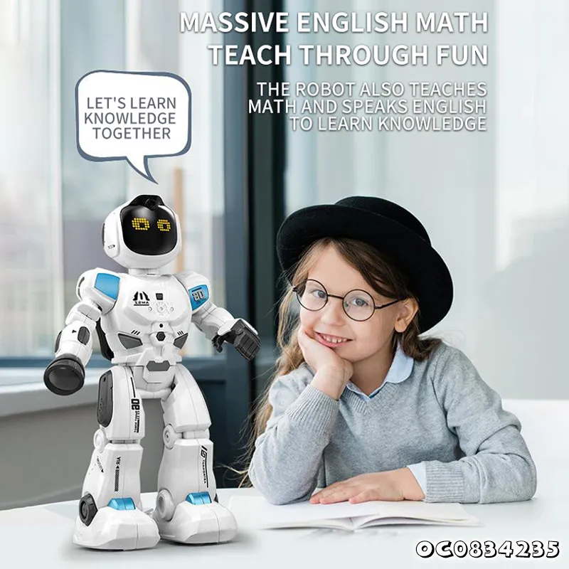Wholesale Educational Smart Learning Interactive Education Intelligent Remote Control Robotics Toys for Kids