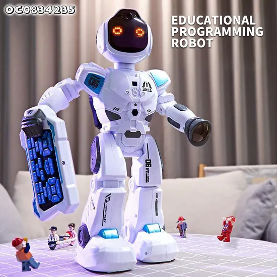 Wholesale Educational Smart Learning Interactive Education Intelligent Remote Control Robotics Toys for Kids