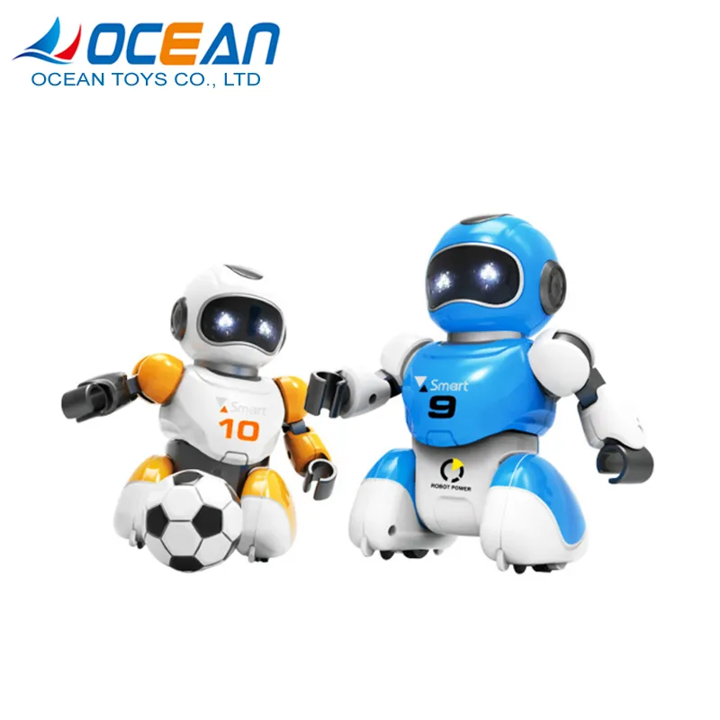 Wholesale Plastic New Wireless Charger Remote Control Football Game Educational Electronic Toy Robot for Boys