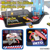Wholesale Diecast Metal Car Track Parking Play Set Car Model Toys