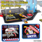 Wholesale Diecast Metal Car Track Parking Play Set Car Model Toys