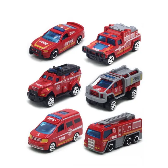 Wholesale Diecast Miniature Cheap Price Hot Sale Learning Educational Small Truck 1: 64 Scale Metal Model Toys Cars