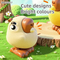Wholesale Children Popular Hot Sale Jumping Wind up Animal Cartoon Cheap Plush Stuffy Toys
