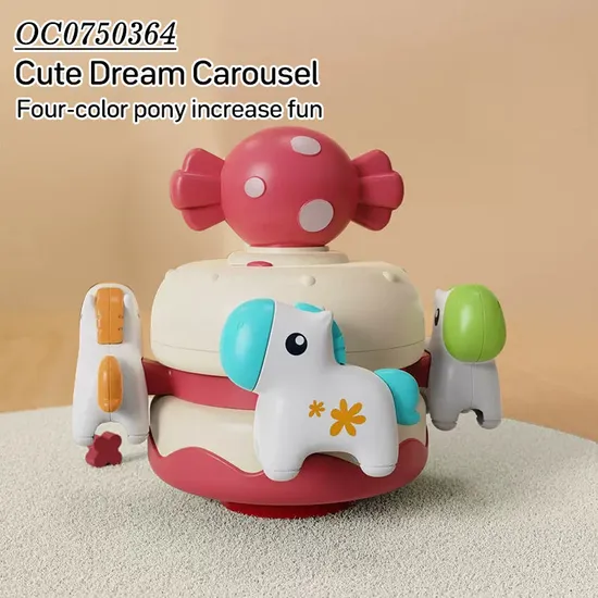 Wholesale Cute Funny Children Popular Animal Plastic Wind up Baby Toys