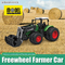 Wholesale Kids Mini Miniature Freewheel Plastic Model Car and Truck Slide Kits Farmer Car