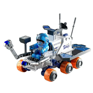 Wholesale Free Wheel Space Exploration Car Kids Toys Arrivals Science Model Educational Learning Toy Model
