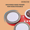 Wholesale Interesting Musical Plastic Children Instruments Electronic Baby Mini Drum Toy for Kids
