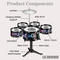Wholesale Quality Electronic Musical Instruments Kids Professional Drum Set