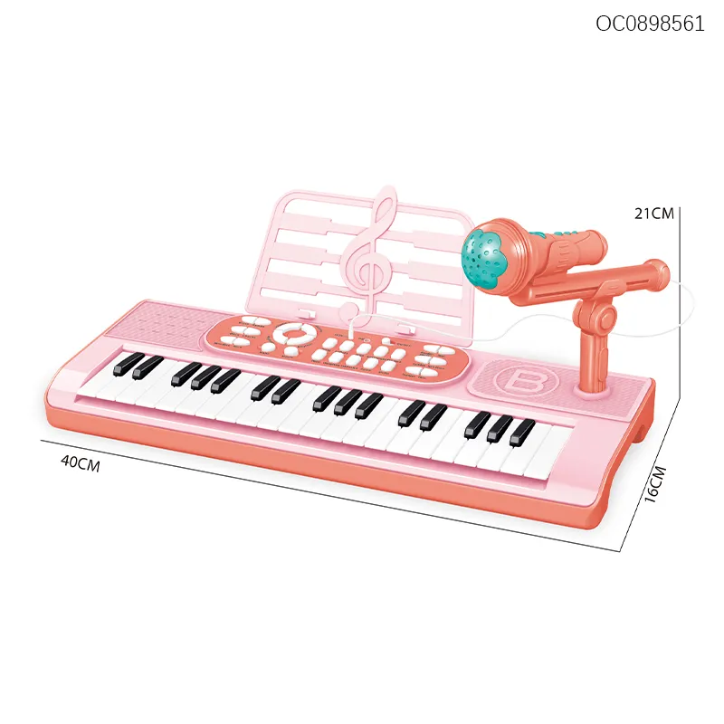 Wholesale Montessori Sensory Battery Operated Keyboard Children's Electronic Piano for Kids