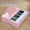 Wholesale Montessori Sensory Educational Children's 25 Keys Electronic Music Instrument Wooden Keyboard Piano