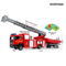 Wholesale Children Vehicle Diecast Rescue Fire Truck Metal Model Toy Kids
