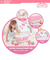 Wholesale Miniature Furniture B/O Plastic Bath Toy Doll House Children's Best Play Set