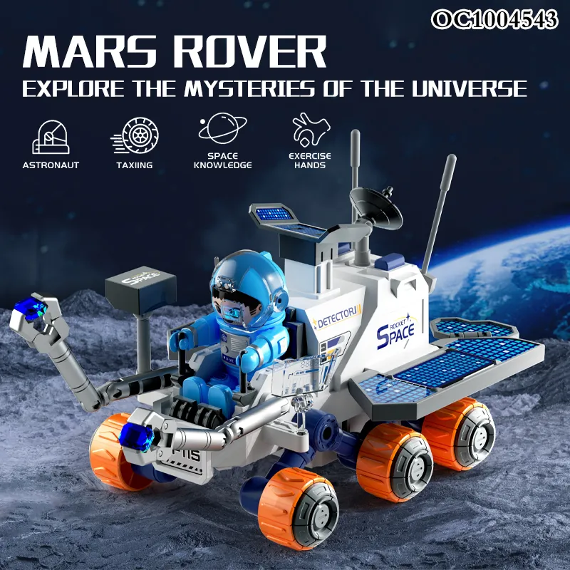 Wholesale Free Wheel Space Exploration Car Kids Toys Arrivals Science Model Educational Learning Toy Model
