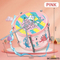 Wholesale Happy Plastic Children Baby Cartoon Plastic Musical Instruments Hand Drum