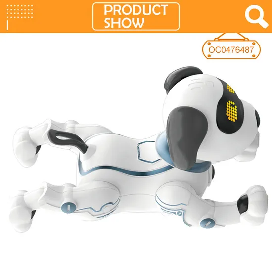 Wholesale Interactive Wireless Remote Control Stunt Dog Robot