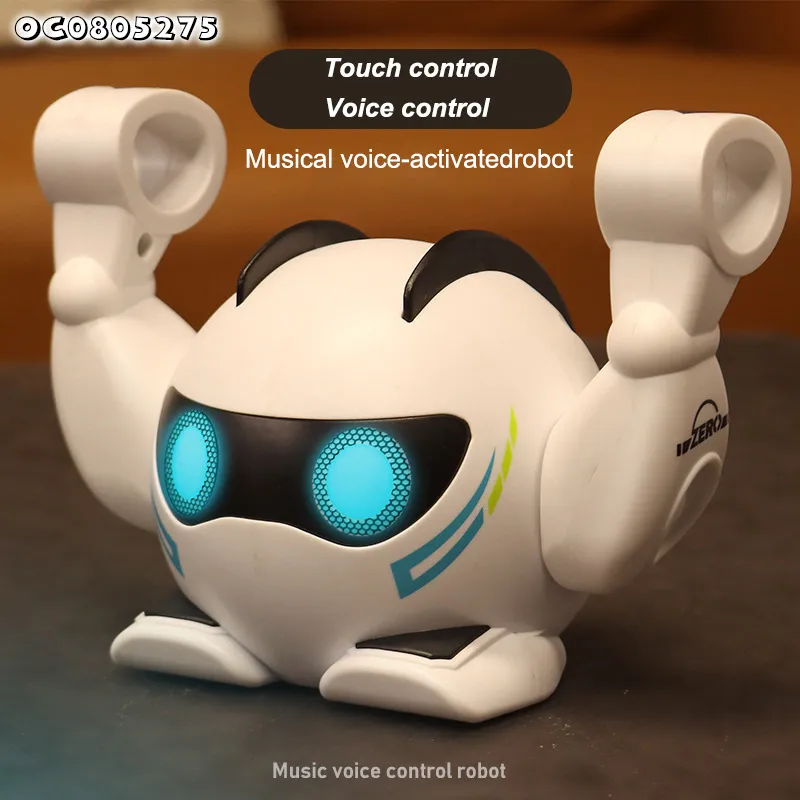 Wholesale Singing Dancing Touch Sensor Smart Educational Musical Intelligent Smart Robot