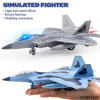 Wholesale Mini Metal Plane Metal Diecast Toys Model with Light Music