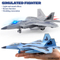 Wholesale Mini Metal Plane Metal Diecast Toys Model with Light Music