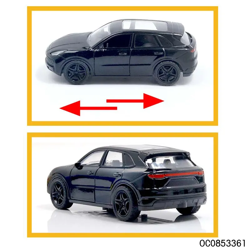 Wholesale Alloy Diecast Toy Miniature Metal Die Cast 1: 36 Alloy Vehicles Cars Model
