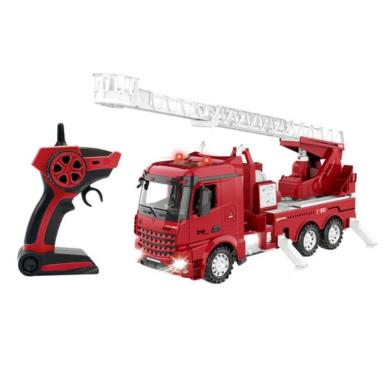 Wholesale Plastic Car Model RC Remote Control Friction Trucks Kids Toy