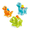 Wholesale Small Plastic Animal Press and Go Friction Dinosaur Car Educational Kids Toy
