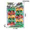 Wholesale 10 Pieces Children Construction Cheap Plastic Small Pull Back Car Toy Set