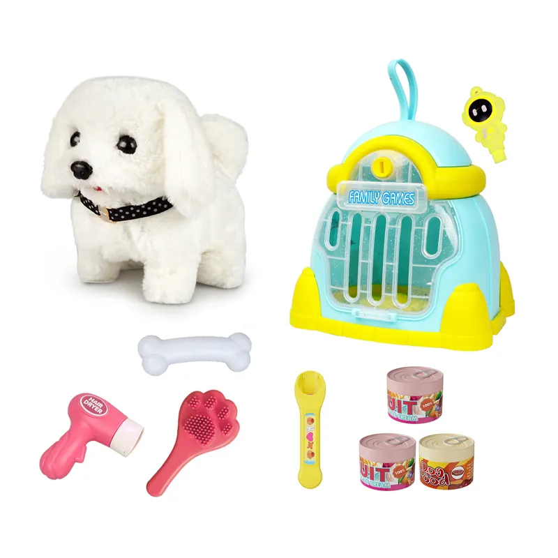 Wholesale Pet Creative Custom Stuffed Animals Electrical Plush Dog Toys for Kid
