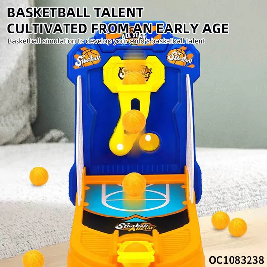 Wholesale Family Interactive Board 2 Players Fighting Fun Toy Games Basketball Ball Hoop Game for Kids