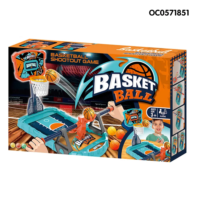 Wholesale Montessori Baby High Quality Indoor Kids Basketball Board Mini Game Table Toy