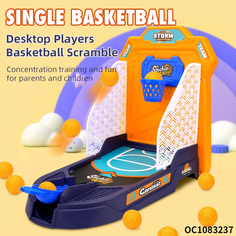 Wholesale Interaction Games Plastic Hoop Toys Basketball Football Shooting Family Games for Parents and Children