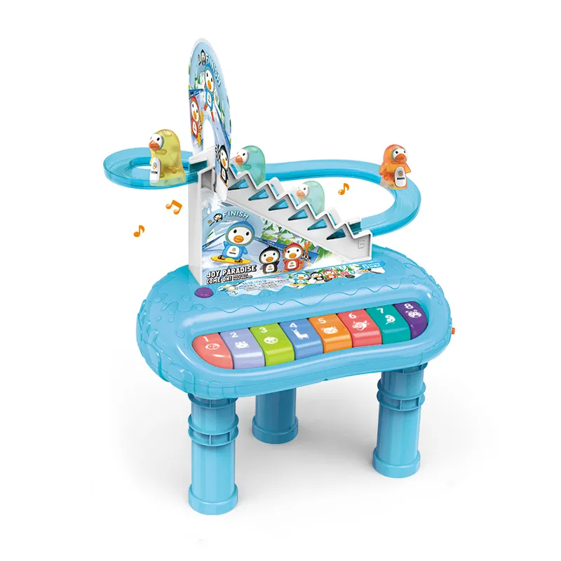 Wholesale Interactive Children Lighted Sensory Education Toy Keyboard Electronic Musical Organ