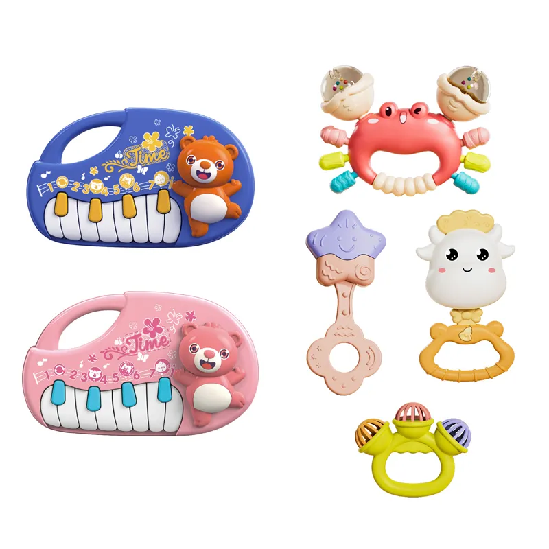 Wholesale Education Musical Instruments Baby Toy Keyboard Music Electronic Organ