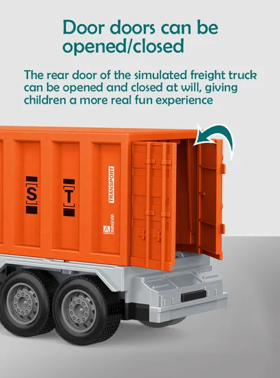 Wholesale Transport Car Diecast Small Alloy Miniature Die Cast Model Metal Trucks