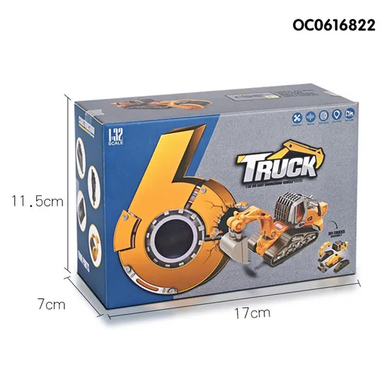Wholesale Alloy 1: 32 Scale Model Toy Diecast Model Truck