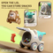 Wholesale Miniature Friction Mini Little Cute Animal Kids Children Plastic Toy Car