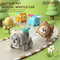 Wholesale Miniature Friction Mini Little Cute Animal Kids Children Plastic Toy Car
