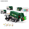 Wholesale 1: 10 Scale Miniature Construction Kids Truck Friction Vehicle Mini Collection Truck with Light and Sound