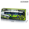 Wholesale Plastic Battery Operated Friction Bus Model Kids Car Set Toys with Light Sound