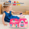 Wholesale Portable Preschool DIY Miniature Children Small Plastic Toys Fold up Mini Doll House