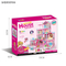 Wholesale Baby Pink Girls Room Doll House Furniture Living Plastic Children House Play Room Gifts Set for Children