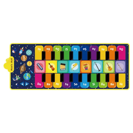 Wholesale Educational Keyboards Music Electronic Rainbow Keyboard Piano Musical Toys