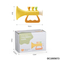 Wholesale Musical Educational Baby Handheld Horn Montessori Musical Sensory Toy Trumpet